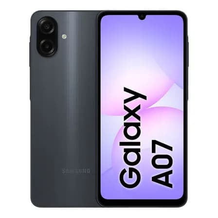 Smartphone Samsung Galaxy A07 4G 256GB 8GB Preto 6,7"