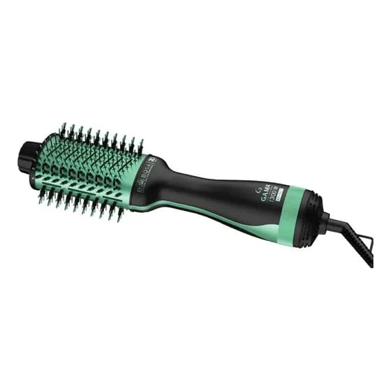 Escova Secadora Ga.ma Babosa Brush 3d 1300W Verde Bivolt