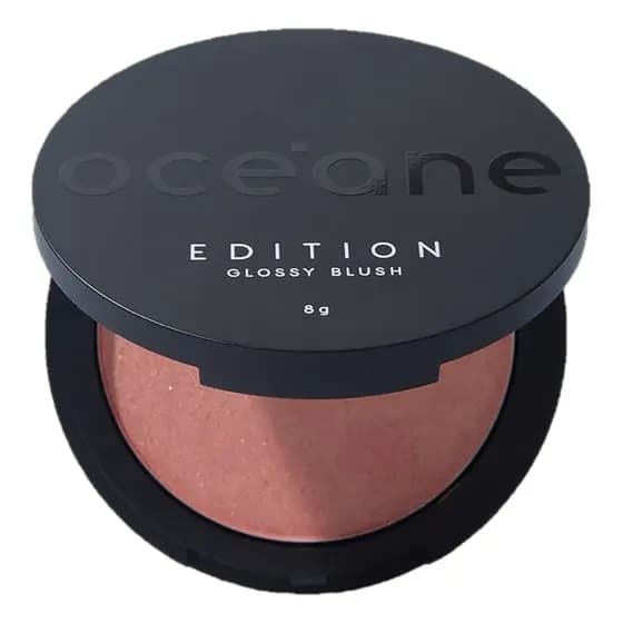 Blush Cintilante - Glossy Blush Rose Pink Océane Edition 8g