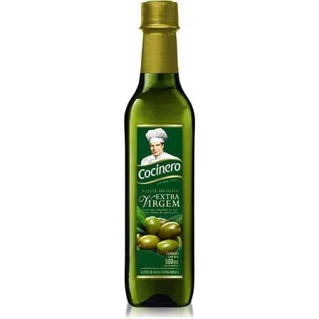 Azeite De Oliva Extra Virgem 500ml Cocinero Pet
