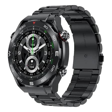 Smartwatch Bazik Prime WATCH Ultimate de 51mm com Tela AMOLED, GPS e NFC
