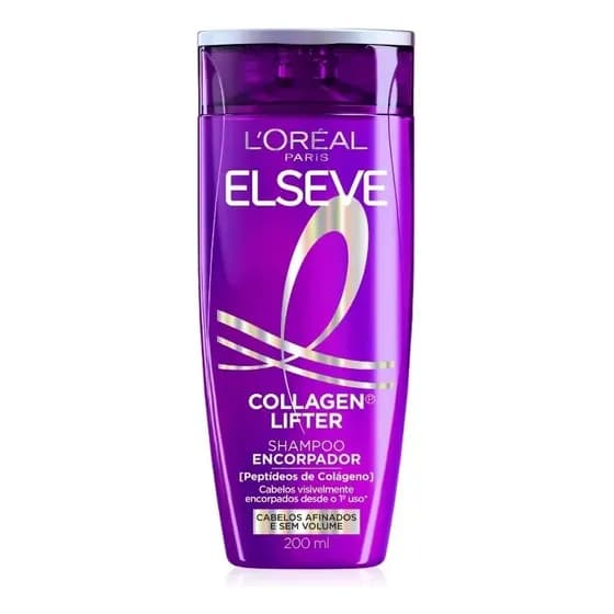 Shampoo Elseve Colágeno Lifter 200 Ml