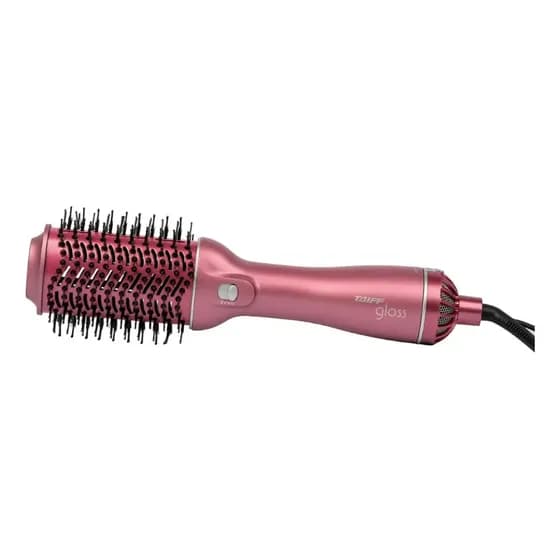 Escova Secadora Taiff Gloss Rose 1200w - Bivolt