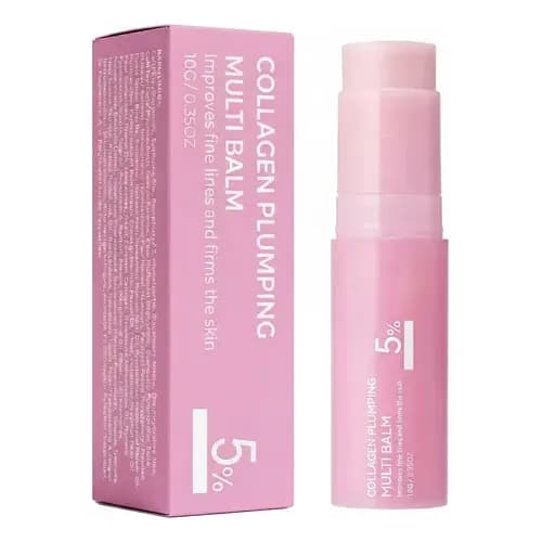 Bálsamo Facial Colágeno Plumping Anti-rugas Todo Tipo De Pele Dia/noite