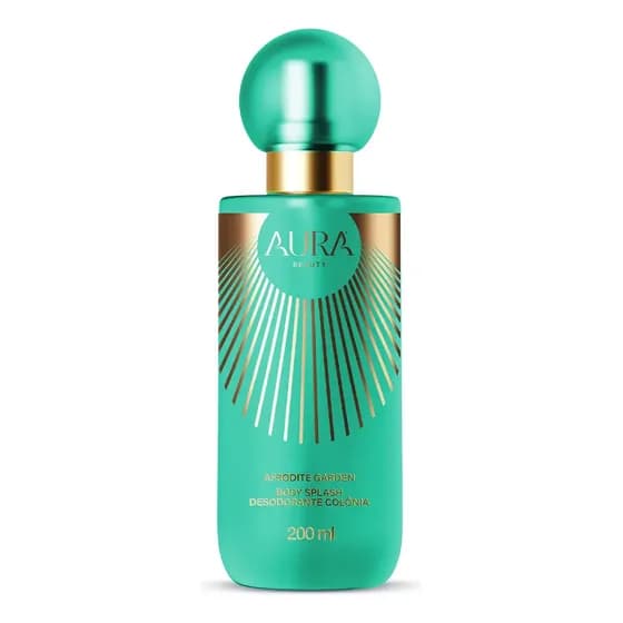 Body Splash Afrodite Garden Aura Beauty Jade Picon 200ml