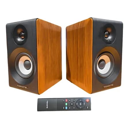 Caixa de Som Ativa e Passiva Tomate MTS-2035 110W RMS com Bluetooth para PC e TV