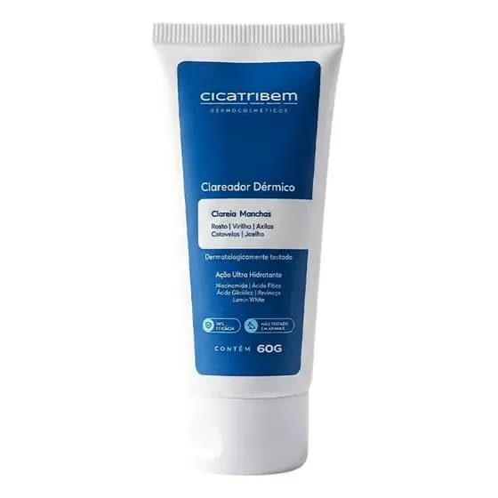 Creme Clareador para Axilas Virilha 60g