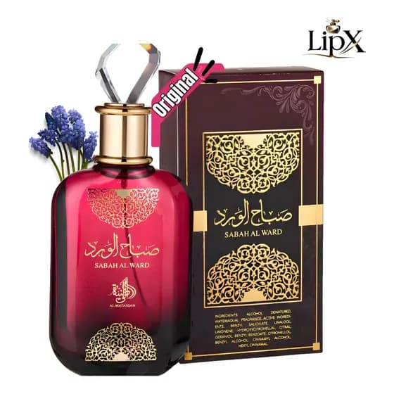 Perfume Sedutor Árabe Sabah 100ml Feminino Original