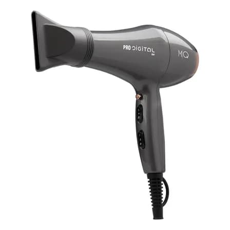Secador De Cabelo Profissional Pro Digital Íon Cor Gray 2600w