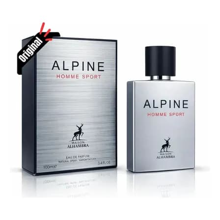Perfume Árabe Alpine Homme Sport Maison Alhambra 100ml Edp Lipx