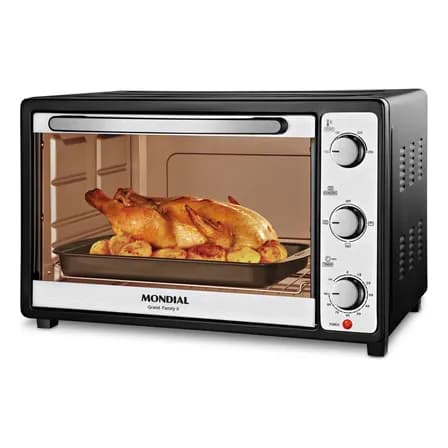 Forno Elétrico 52L Grand Family II, Mondial 1800W FRN-52-B