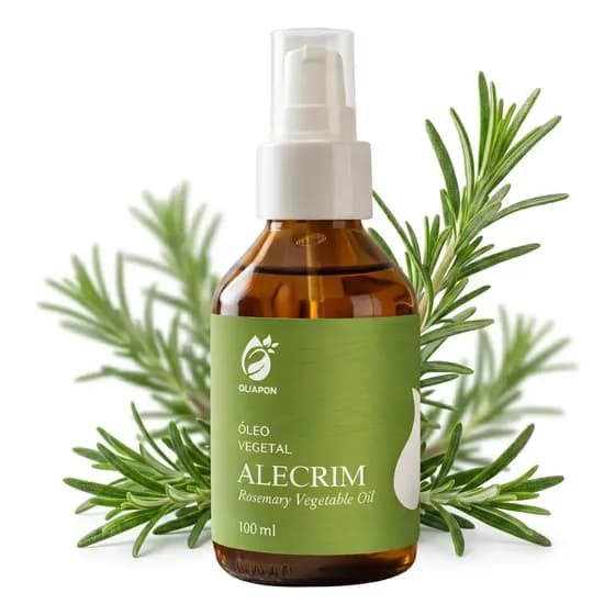 Óleo De Alecrim Vegetal Crescimento Capilar 100ml Oliapon
