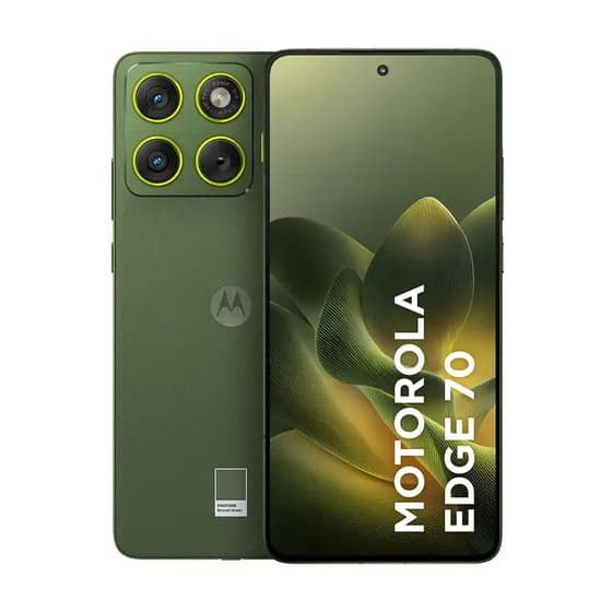 Smartphone Motorola Edge 70 5g - 512gb 24gb (12gb Ram+12gb Ram Boost), Ultrafino, 3 Cameras 50mp, Tela 1.5k Extreme Amoled 120hz - Bronze Green