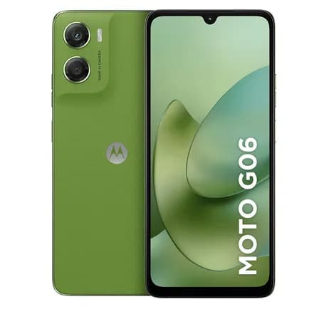 Smartphone Motorola Moto G06 - 256gb 4gb Ram + 8gb Ram Boost e Camera 50mp Com Ai Bateria De 5200 Mah Tela 6.9 - Verde