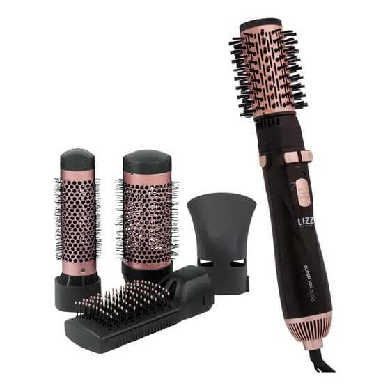 Escova Lizz Pro Super Íon 3000 Multifuncional 1300W 220 Volts