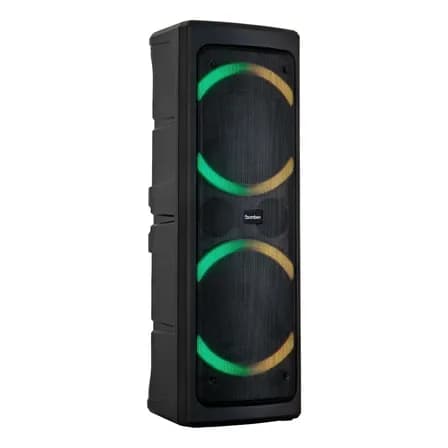 Caixa De Som Bomber Beatbox 2000 Bluetooth Led Tws 110/220v