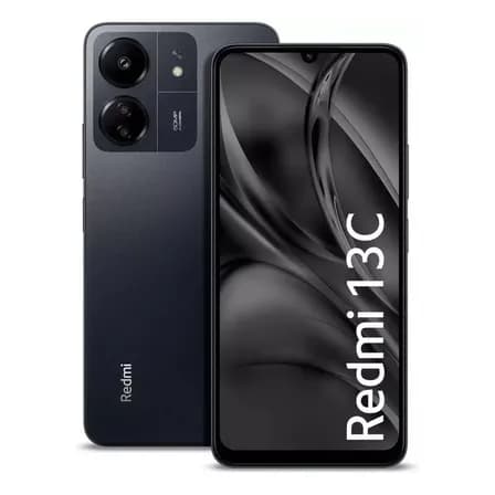 Redmi 13C Dual SIM 256 GB Midnight Black 8GB Ram