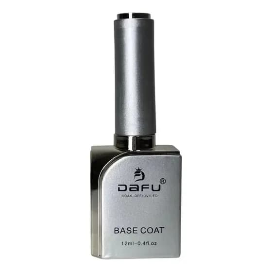 Esmalte de uñas esmalte em gel Dafu 02 Coleção Nova Glamour de 12mL de 1 unidades color Base Coat
