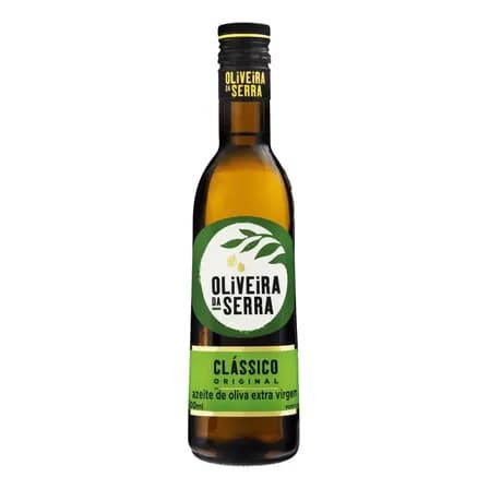 Azeite de Oliva Extra Virgem Clássico Português Original Oliveira da Serra Vidro 500ml