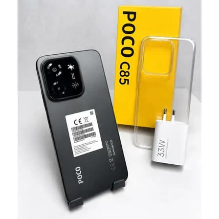 Xiaomi Poco C85 Preto 256GB 8GB RAM Dual SIM Black