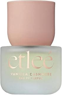 Etleé Perfume Vanilla Cashmere Eau de Parfum 30 ml, perfume de longa duração inspirado no YL's Libre, notas de baunilha oriental com almíscar, cedro, lavanda, jasmim e laranja