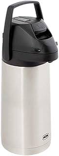 Mor - Garrafa Térmica Total Inox Airpot com Alavanca 1,9 Litros