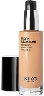KIKO MILANO, Instamoisture Foundation, Base Líquida Hidratante para o Rosto, Cor