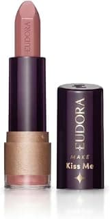 Eudora Make Kiss Me Batom Matte Nude Estilo 3,7g
