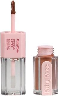 Ruby Rose - Batom Duo Double Layer Hbl6102-Dl60