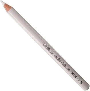Lápis Delineador para Olhos e Lábios Koloss, Snow