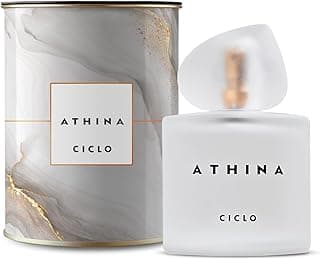 Perfume Deo Colônia Athina Feminino 100ml Com Lata Ciclo