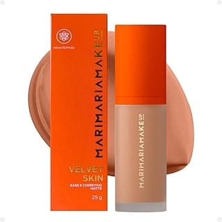 Base/Corretivo Mat Velvet Skin - Caramelo Mari Maria