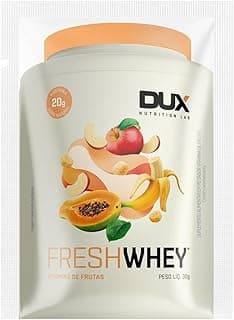 DUX NUTRITION Fresh Whey Protein Vitamina de Frutas - Sachê