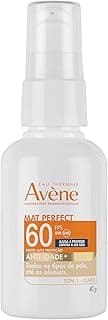 Avène Mat Perfect Protetor Solar Facial Anti-idade FPS60 Cor Clara 40g