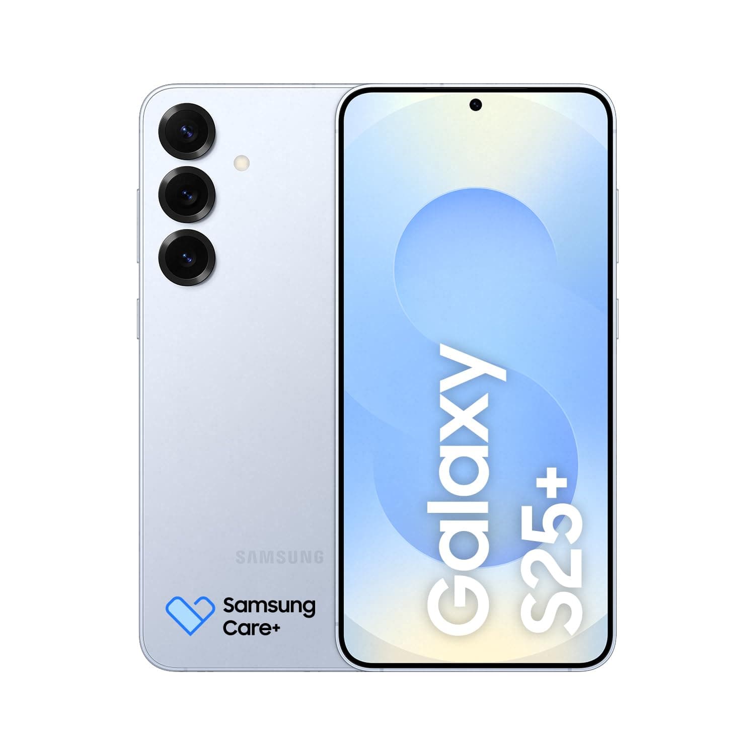 Celular Samsung Galaxy S25+ 5G, 256GB, 12GB RAM, Câmera Tripla de 50+12+10, Tela Grande de 6.7", Azul