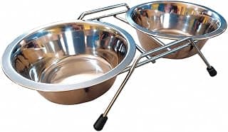 COMEDOURO SUSPENSO DE INOX PET 1500ML