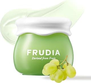 Creme Facial Coreano Frudia Uva Verde, hidratante com controle da oleosidade e dos poros, Vegano, Mini creme 10g