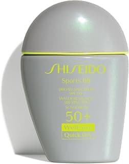 Base Multifuncional Shiseido Bb For Sports Spf50 Dark