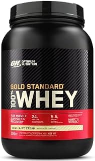 Whey Protein 100% Gold Standard - 907G Baunilha, Optimum Nutrition