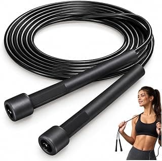Corda de Pular para Academia 2,5 Metros PVC Crossfit Profissional Fitness
