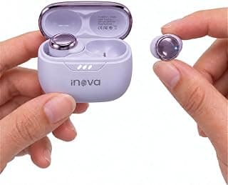 Fone de Ouvido Bluetooth para Dormir com ANC, Roxo