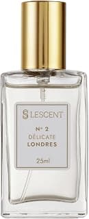 Deo Colônia Feminina Lescent Nº 2 Délicate Londres 25 ml