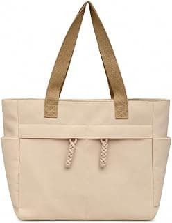 Bolsa Feminina Grande de Ombro Casual em Lona de Algodão