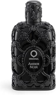 Orientica – Amber Noir Luxury Collection Eau de Parfum Unissex 80ml