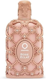 IMPORTADO PERFUME ARABE ORIENTICA ROSE ECLAT FEM EDP 80ML