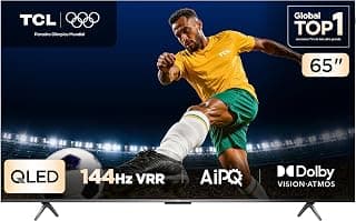 TCL QLED SMART TV 65” 65P8K 4K UHD GOOGLE TV