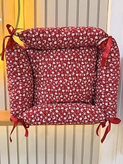 Caminha Pet Vermelha Marinheiro para Cães e Gatos – Conforto e Aconchego