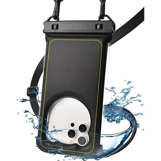 Bolsa Telefone Prova D'água Flutuante Cordão Ajustável Ip68