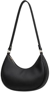 Bolsa Pequena Meia-Lua Feminina.