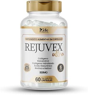 Rejuvex Ultra Suplemento - 60 Cápsulas